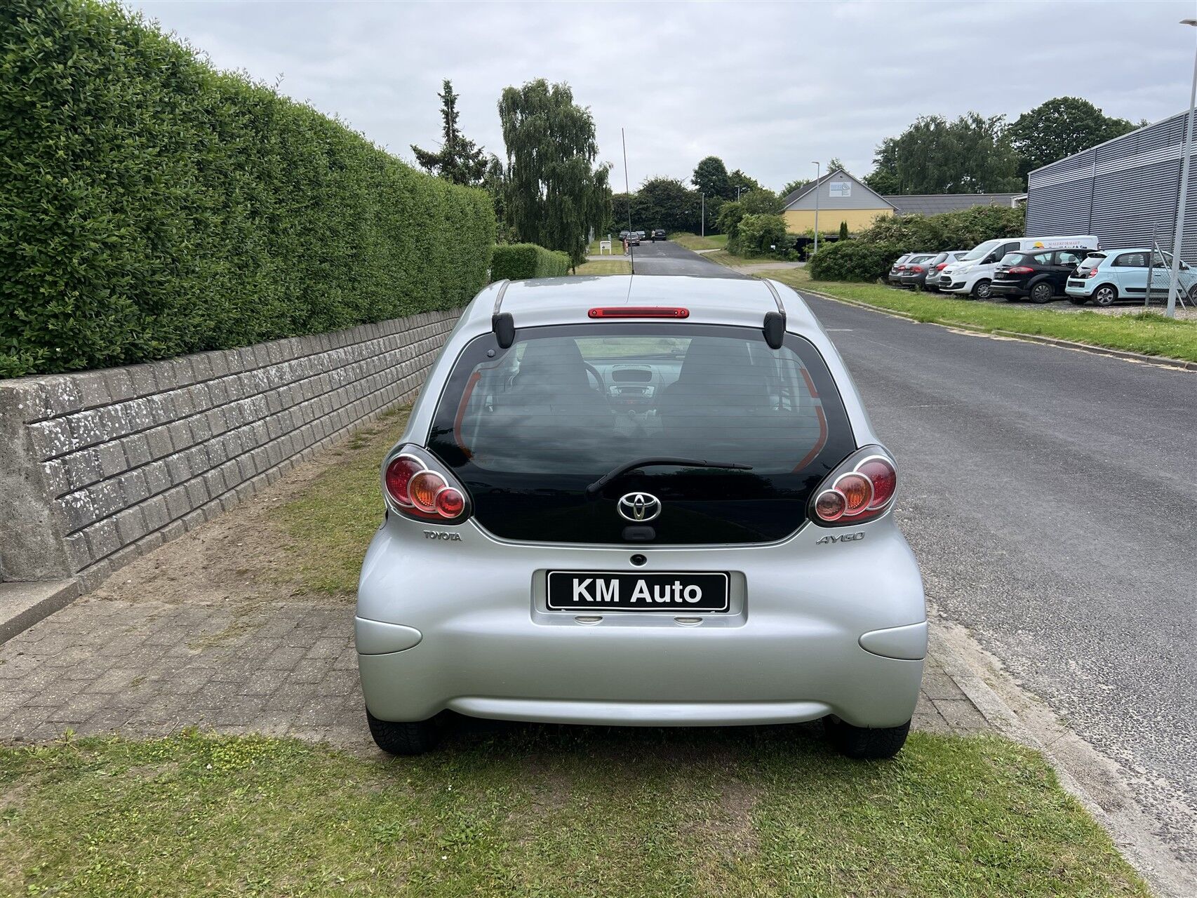 Billede af Toyota Aygo 1,0 VSC 68HK 3d