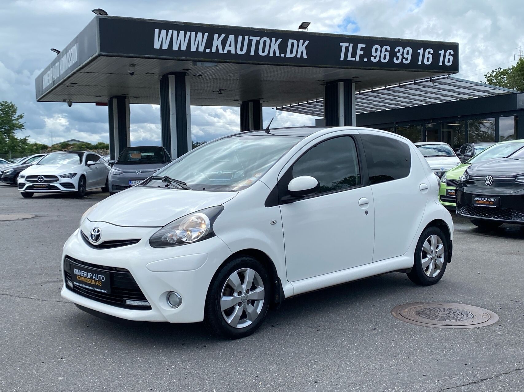 Billede af Toyota Aygo 1,0 VVT-I Red&Black 68HK 5d