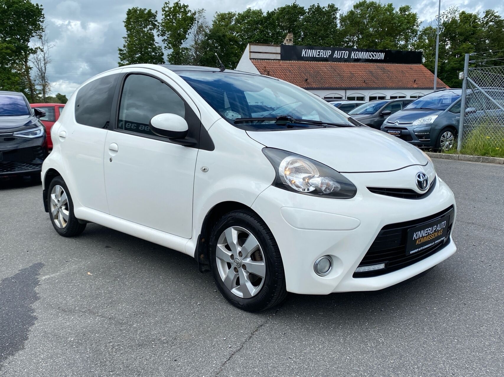 Billede af Toyota Aygo 1,0 VVT-I Red&Black 68HK 5d