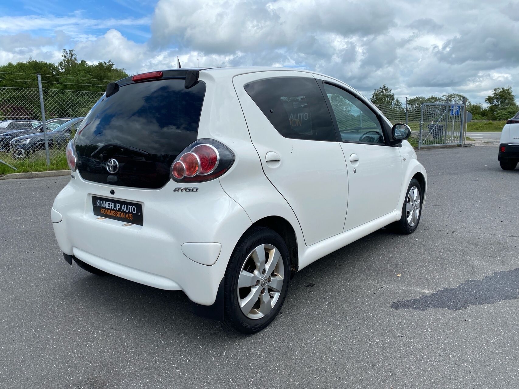 Billede af Toyota Aygo 1,0 VVT-I Red&Black 68HK 5d