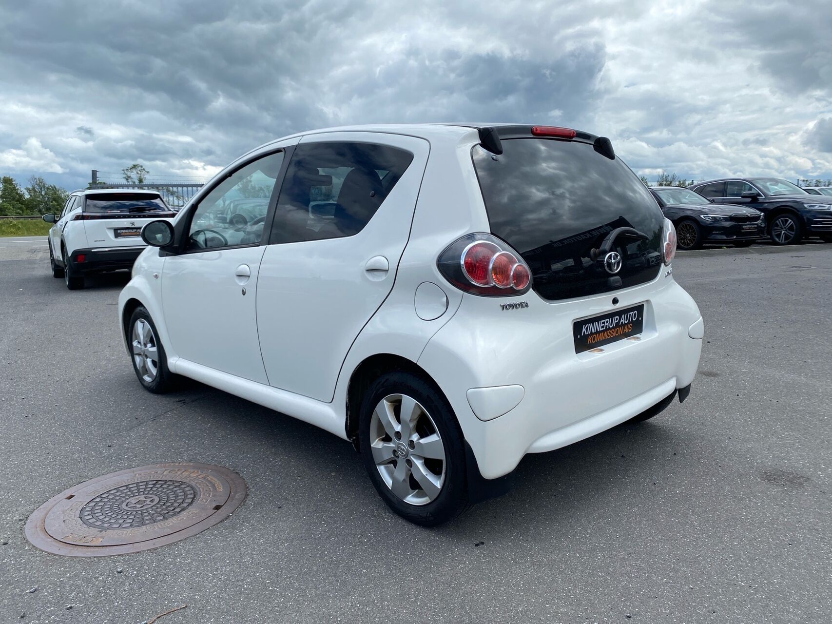 Billede af Toyota Aygo 1,0 VVT-I Red&Black 68HK 5d