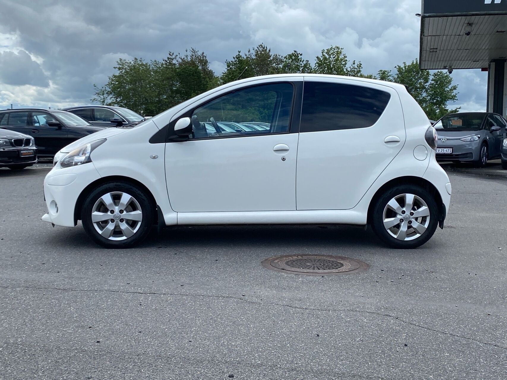 Billede af Toyota Aygo 1,0 VVT-I Red&Black 68HK 5d