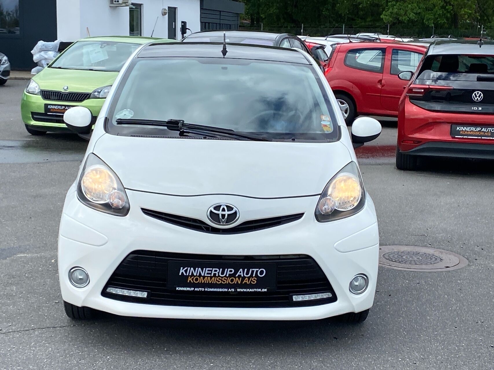 Billede af Toyota Aygo 1,0 VVT-I Red&Black 68HK 5d