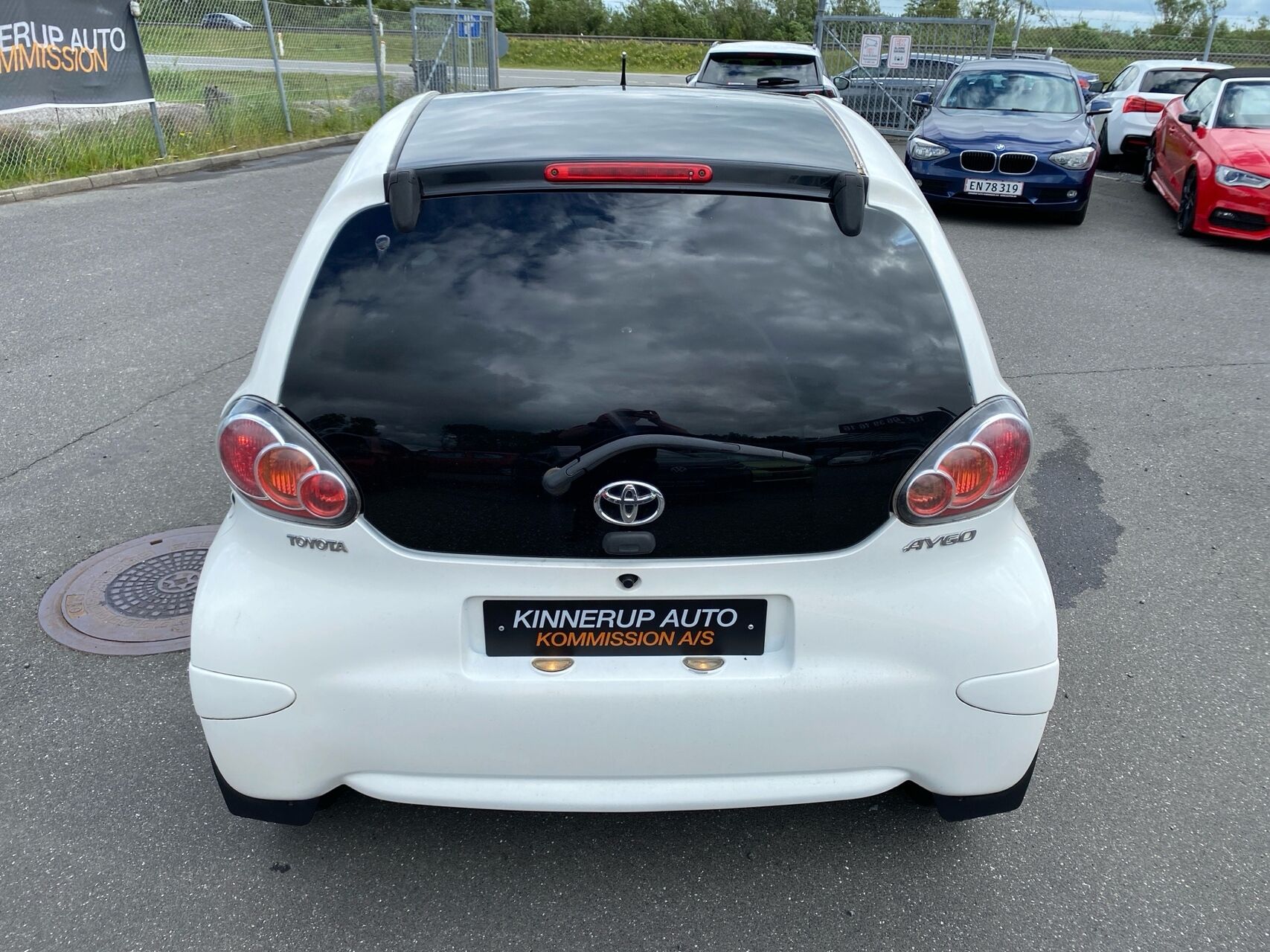 Billede af Toyota Aygo 1,0 VVT-I Red&Black 68HK 5d