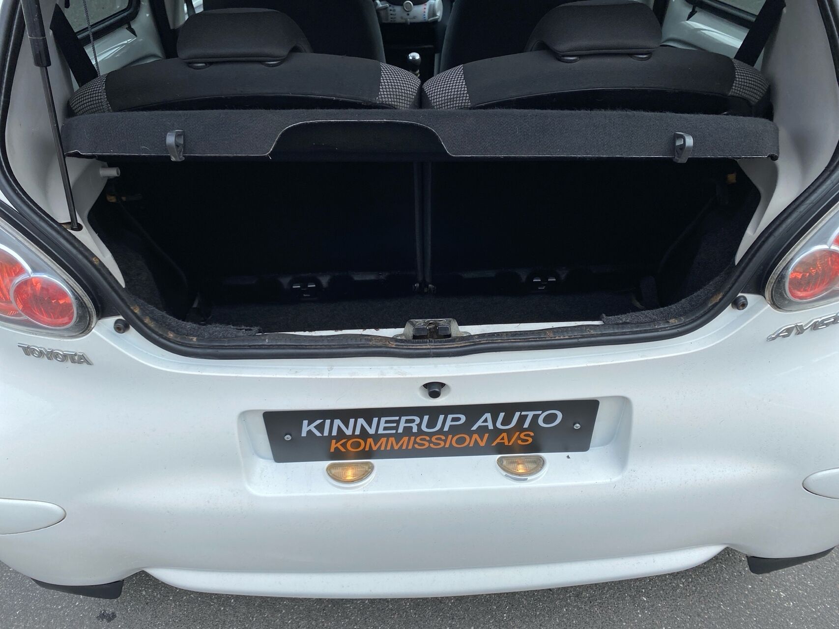 Billede af Toyota Aygo 1,0 VVT-I Red&Black 68HK 5d