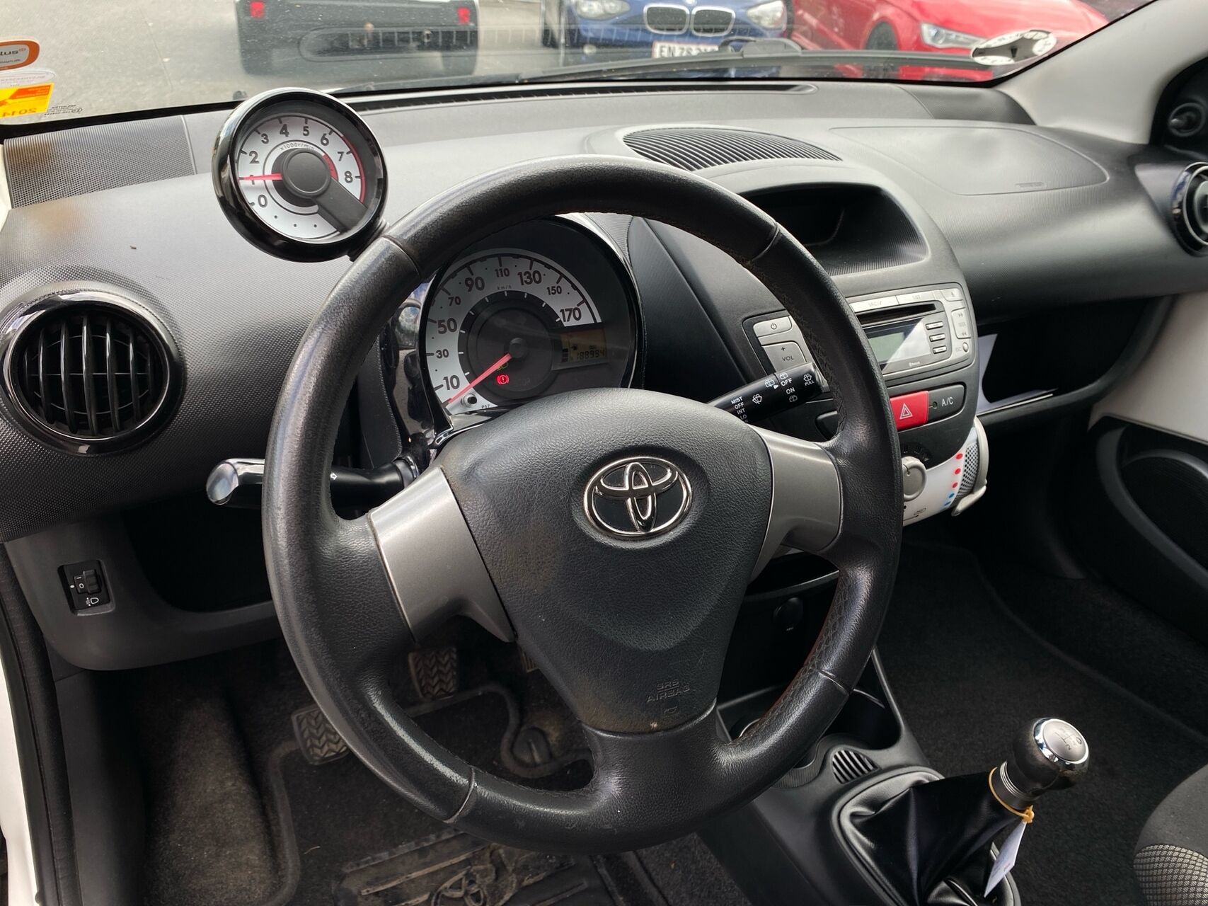 Billede af Toyota Aygo 1,0 VVT-I Red&Black 68HK 5d