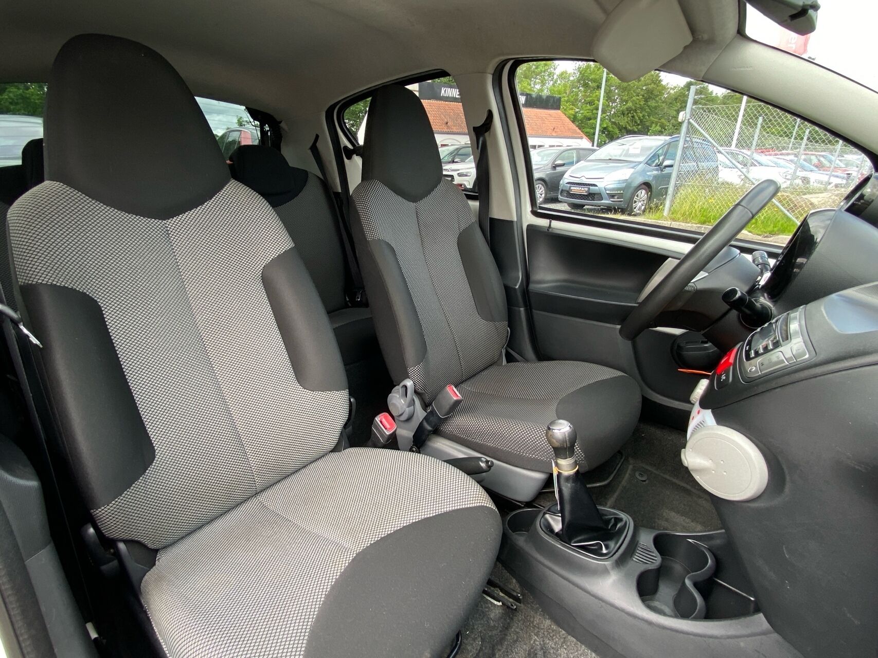 Billede af Toyota Aygo 1,0 VVT-I Red&Black 68HK 5d
