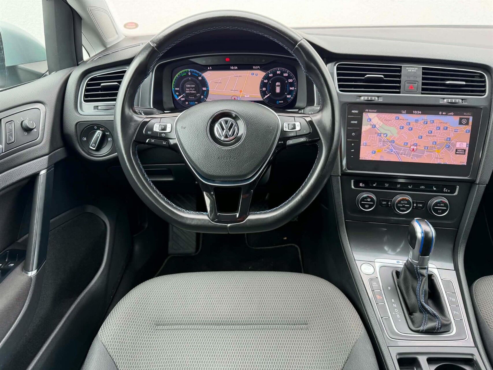 Billede af VW Golf EL 136HK 5d Aut.