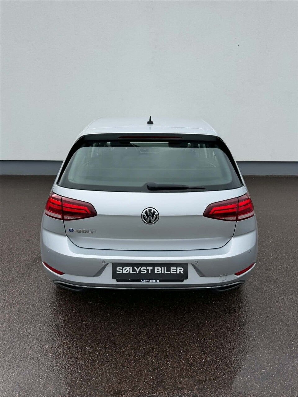 Billede af VW Golf EL 136HK 5d Aut.