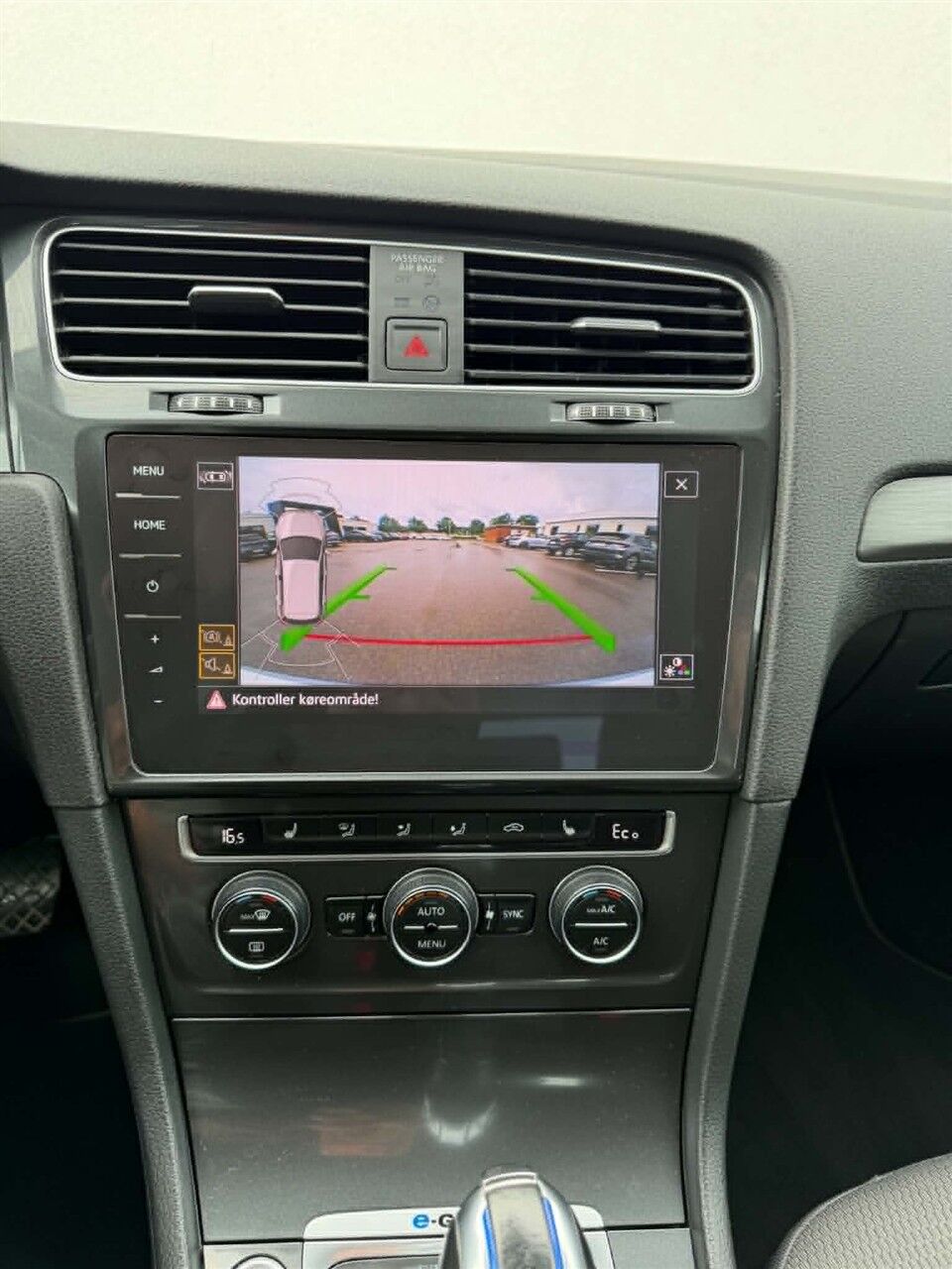 Billede af VW Golf EL 136HK 5d Aut.