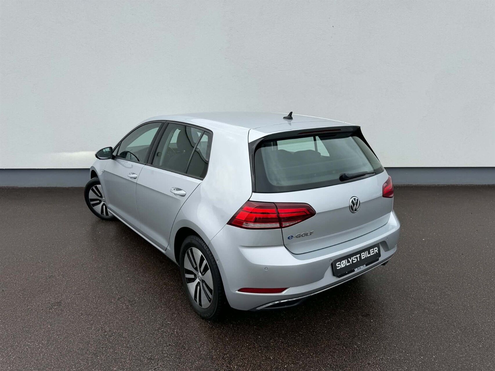 Billede af VW Golf EL 136HK 5d Aut.