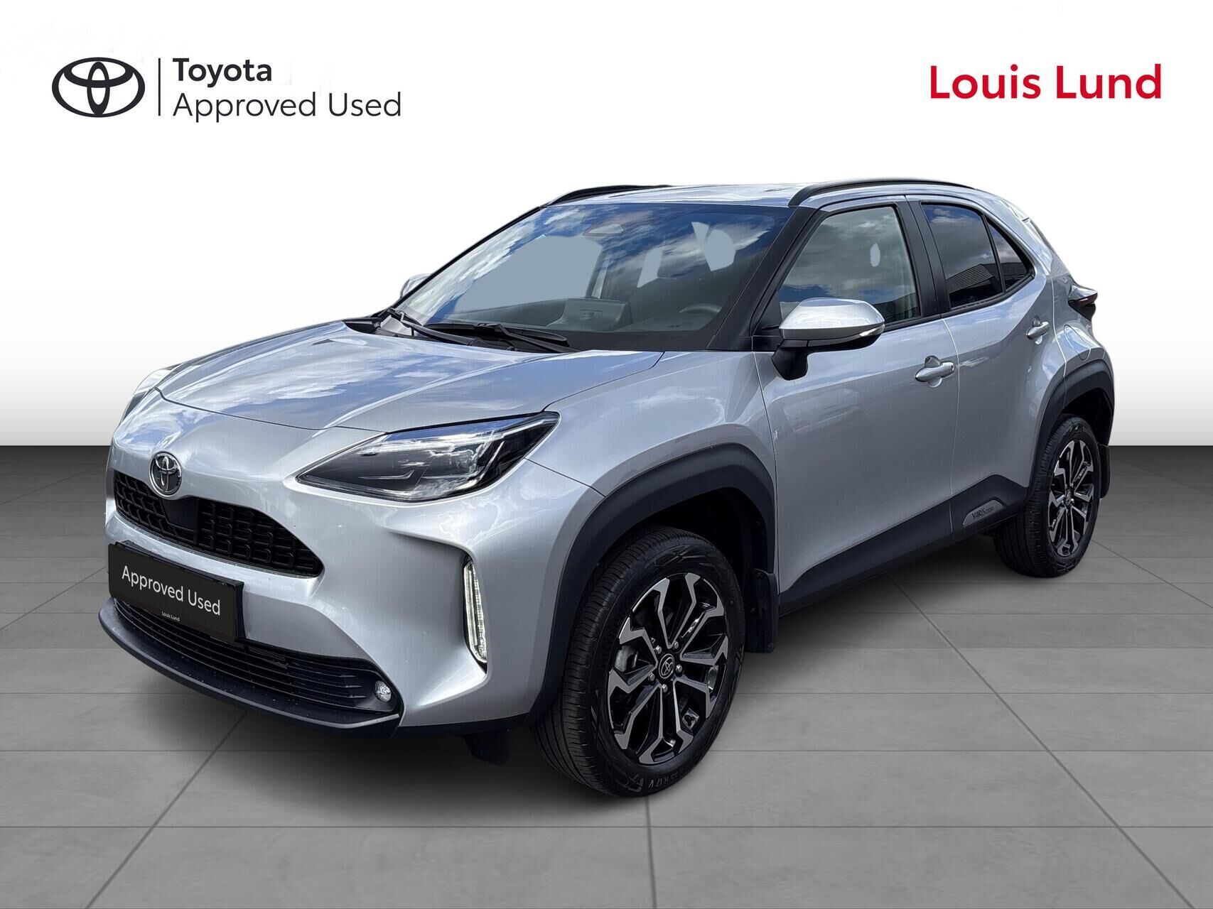 Billede af Toyota Yaris Cross 1,5 Hybrid Style Comfort 116HK 5d Trinl. Gear