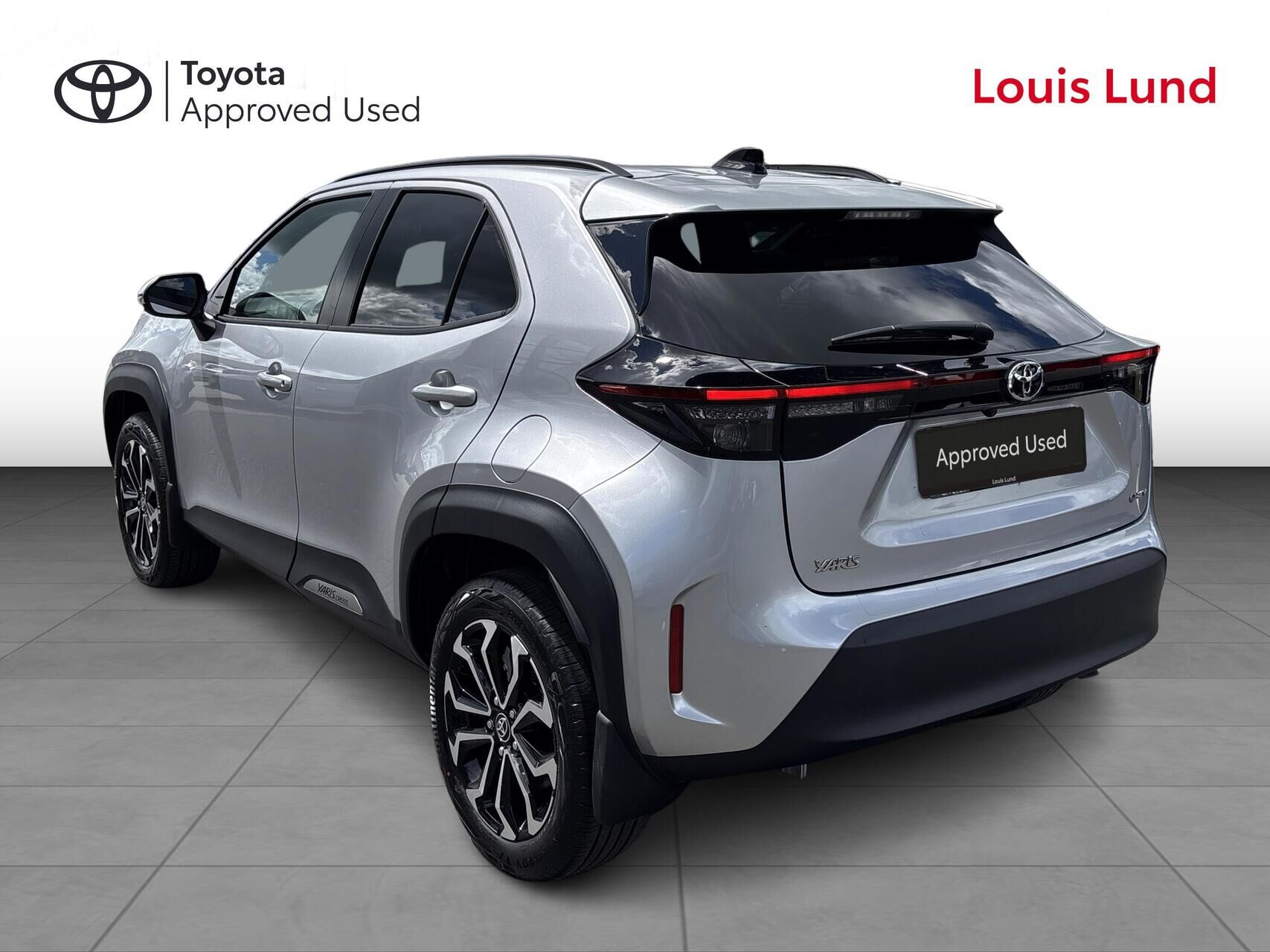 Billede af Toyota Yaris Cross 1,5 Hybrid Style Comfort 116HK 5d Trinl. Gear