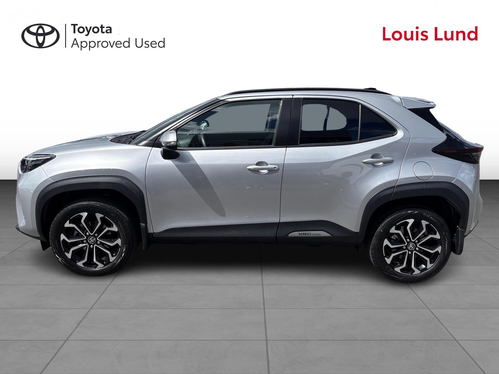 Billede af Toyota Yaris Cross 1,5 Hybrid Style Comfort 116HK 5d Trinl. Gear