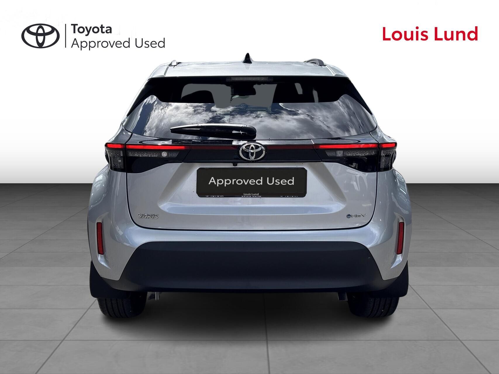 Billede af Toyota Yaris Cross 1,5 Hybrid Style Comfort 116HK 5d Trinl. Gear