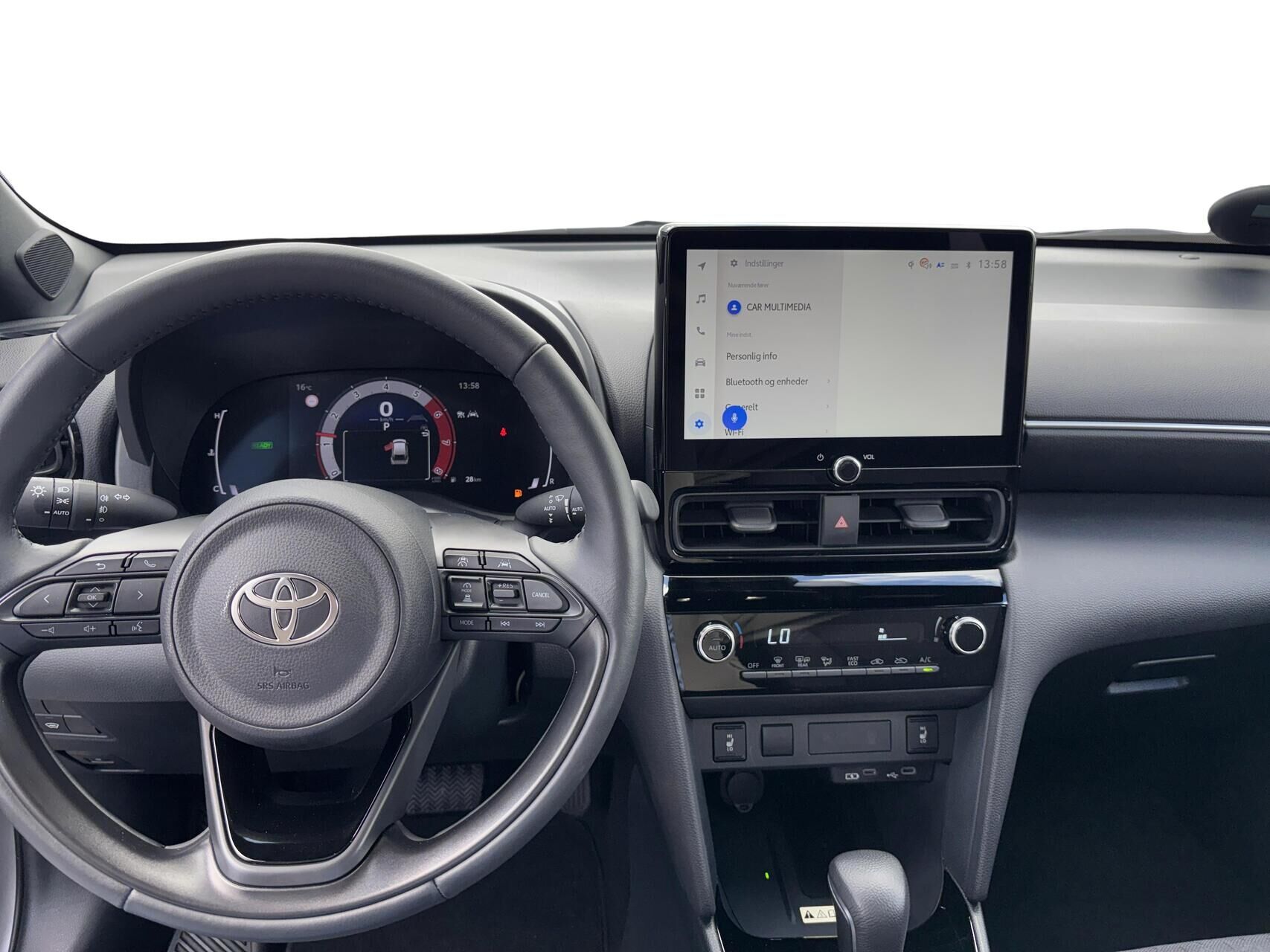 Billede af Toyota Yaris Cross 1,5 Hybrid Style Comfort 116HK 5d Trinl. Gear