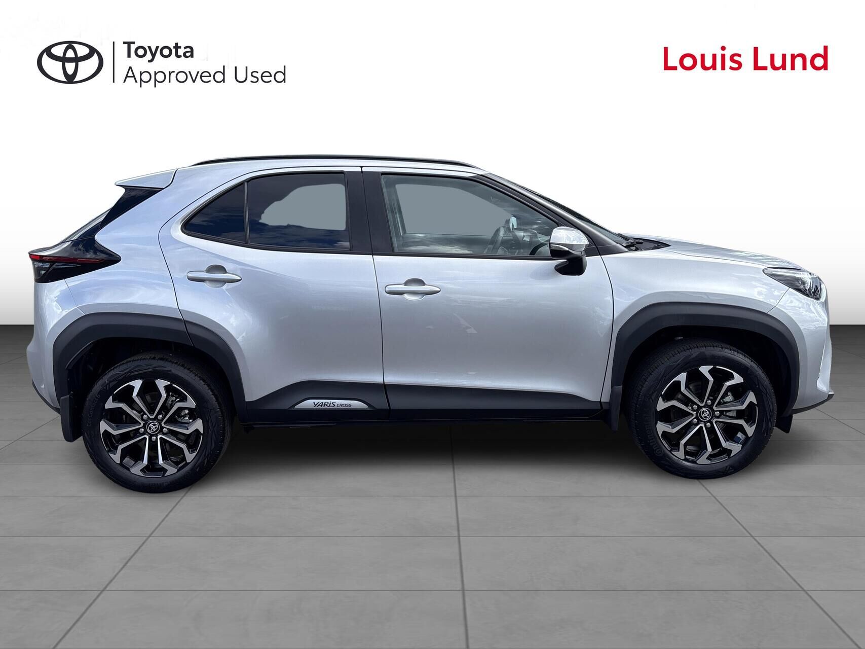 Billede af Toyota Yaris Cross 1,5 Hybrid Style Comfort 116HK 5d Trinl. Gear