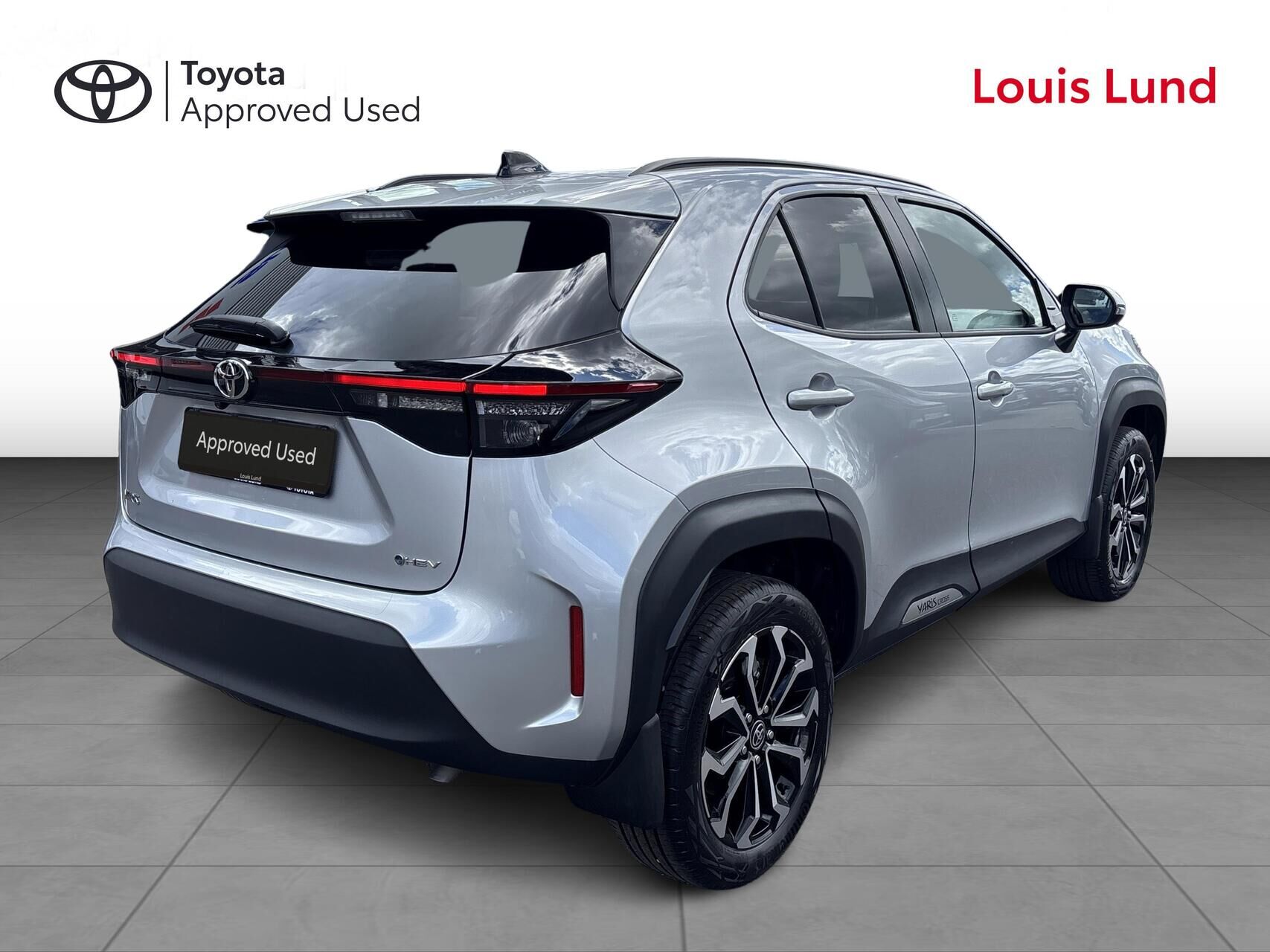 Billede af Toyota Yaris Cross 1,5 Hybrid Style Comfort 116HK 5d Trinl. Gear