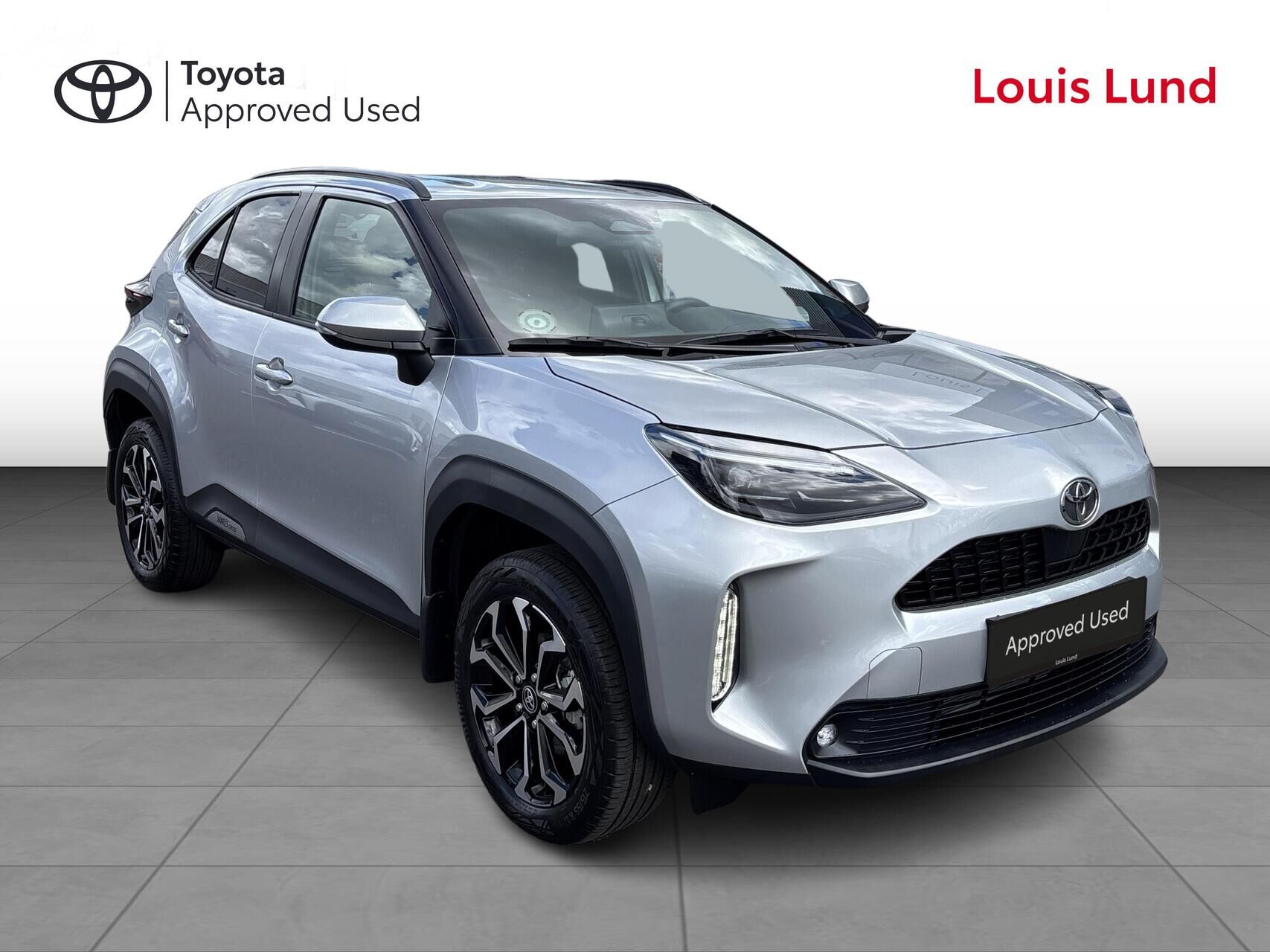 Billede af Toyota Yaris Cross 1,5 Hybrid Style Comfort 116HK 5d Trinl. Gear