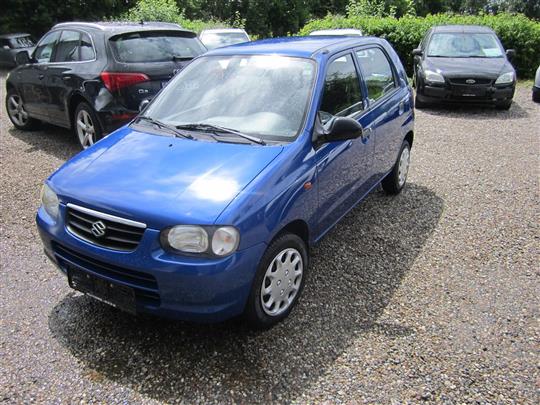Suzuki Alto 1,1 GL 63HK 5d