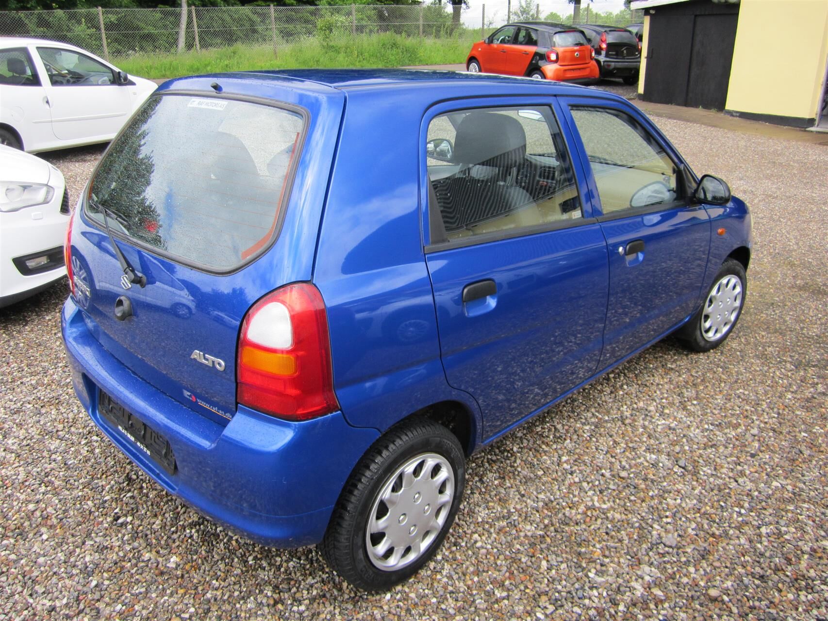 Billede af Suzuki Alto 1,1 GL 63HK 5d