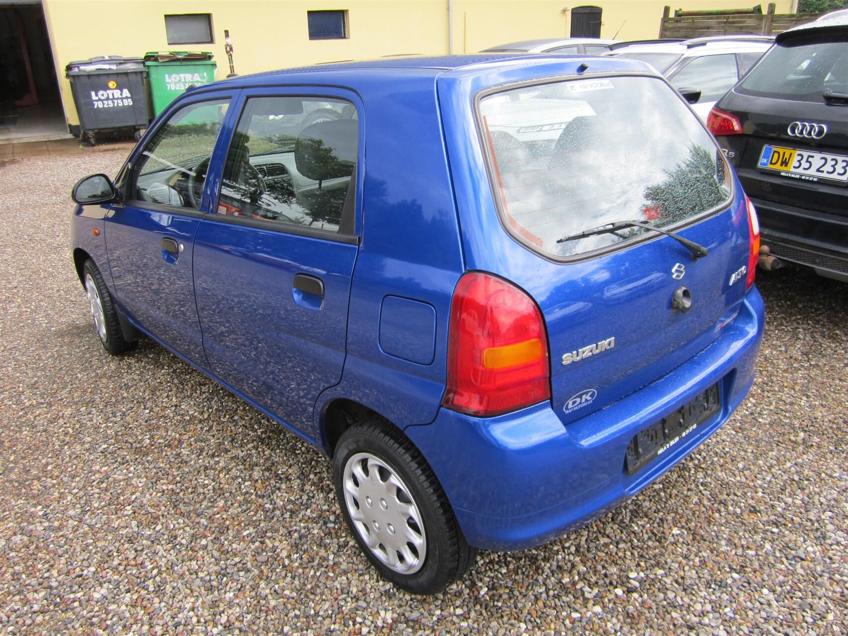 Billede af Suzuki Alto 1,1 GL 63HK 5d