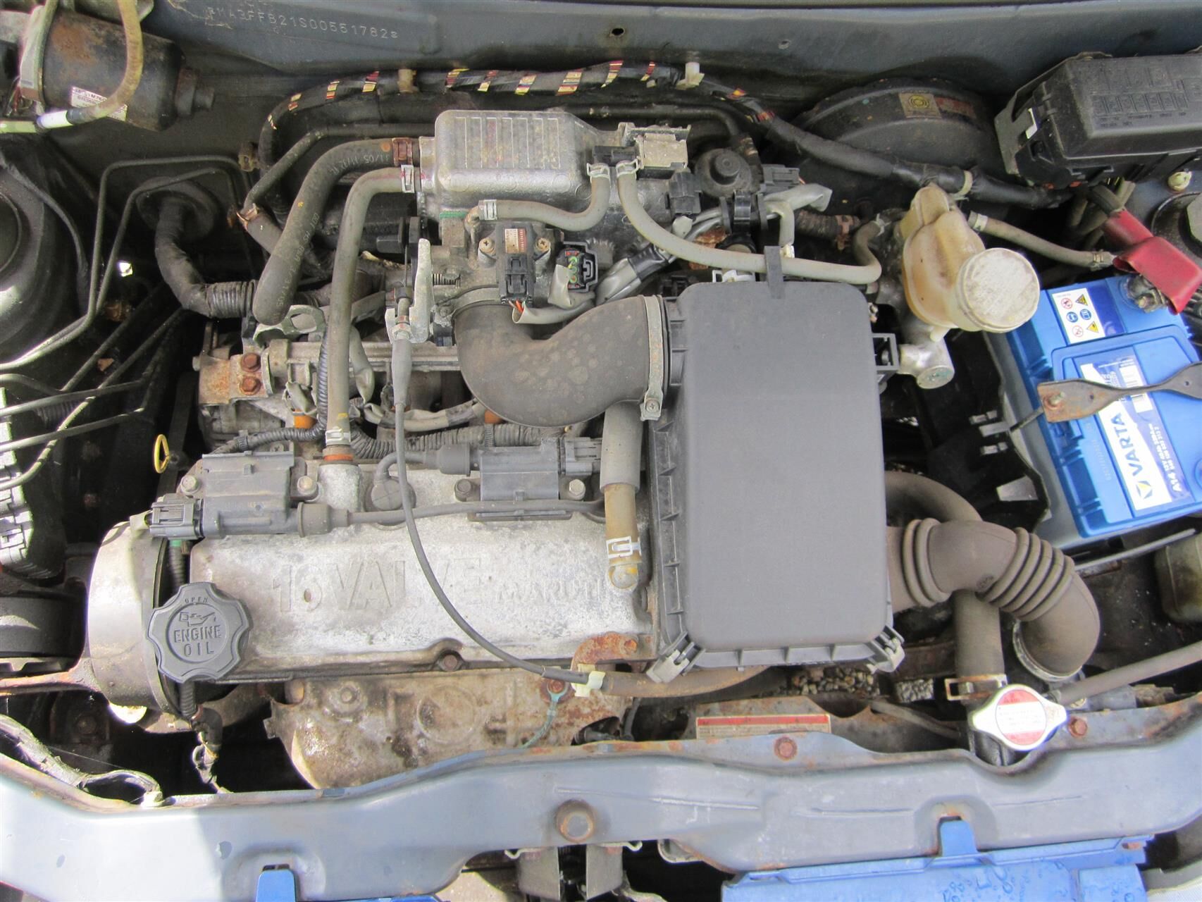 Billede af Suzuki Alto 1,1 GL 63HK 5d