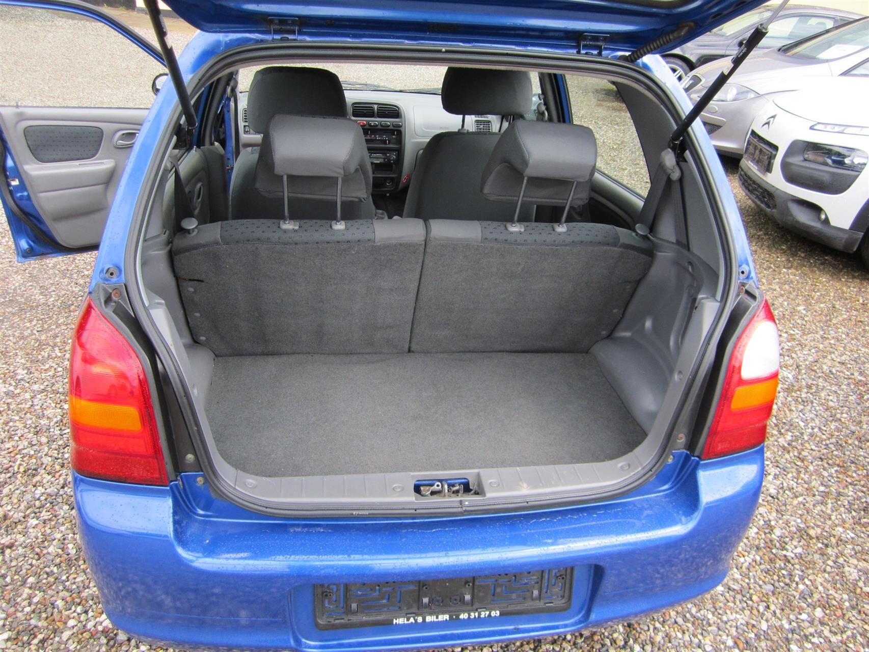 Billede af Suzuki Alto 1,1 GL 63HK 5d