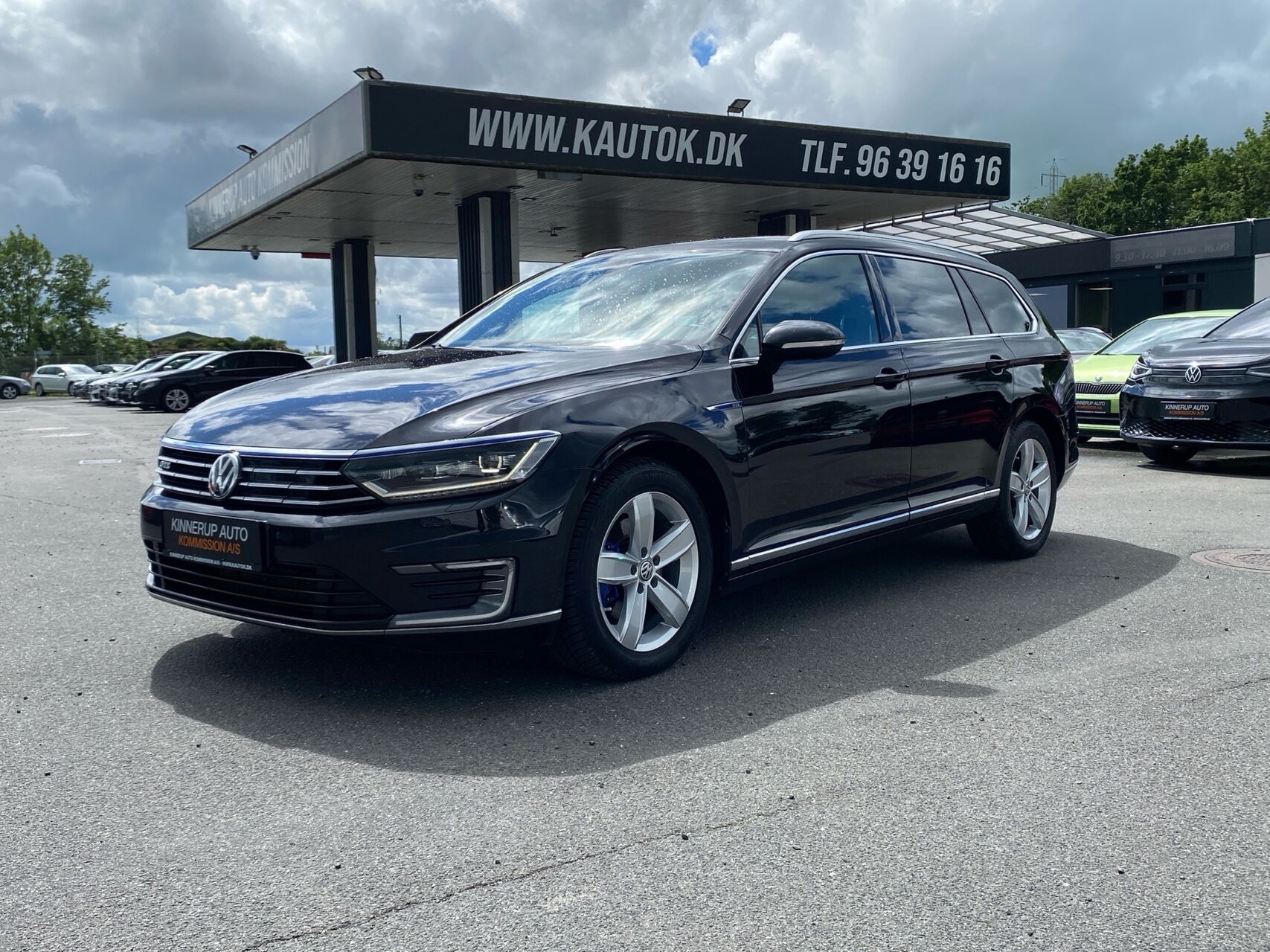 Billede af VW Passat Variant 1,4 TSI  Plugin-hybrid GTE DSG 218HK Stc 6g Aut.