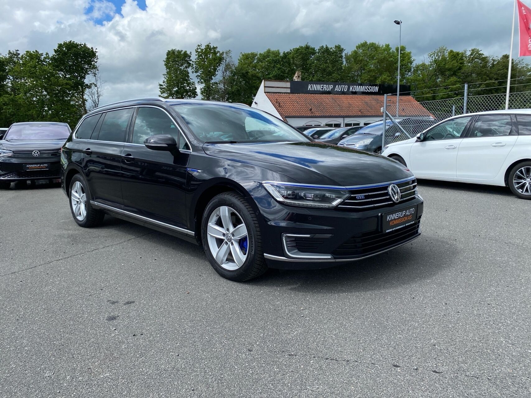 Billede af VW Passat Variant 1,4 TSI  Plugin-hybrid GTE DSG 218HK Stc 6g Aut.