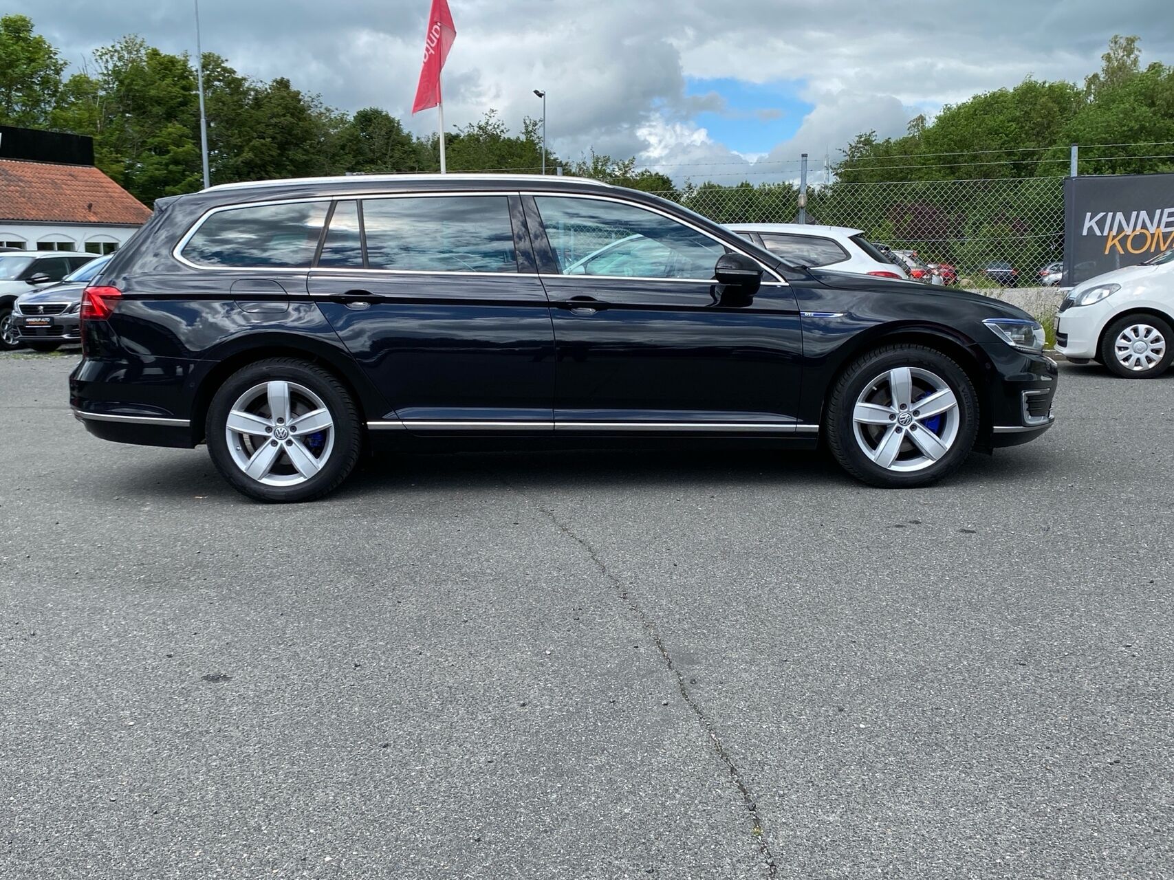 Billede af VW Passat Variant 1,4 TSI  Plugin-hybrid GTE DSG 218HK Stc 6g Aut.