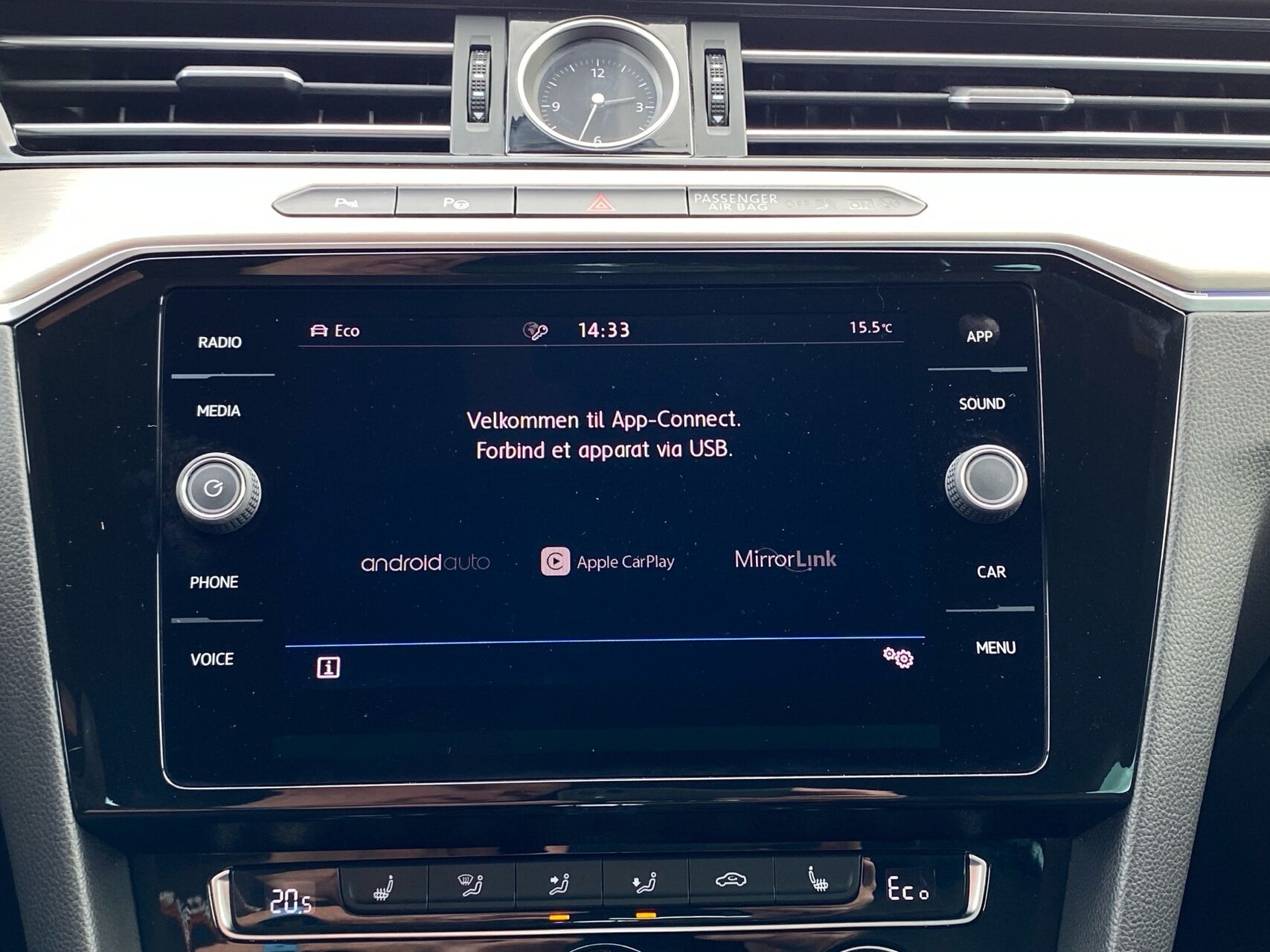 Billede af VW Passat Variant 1,4 TSI  Plugin-hybrid GTE DSG 218HK Stc 6g Aut.