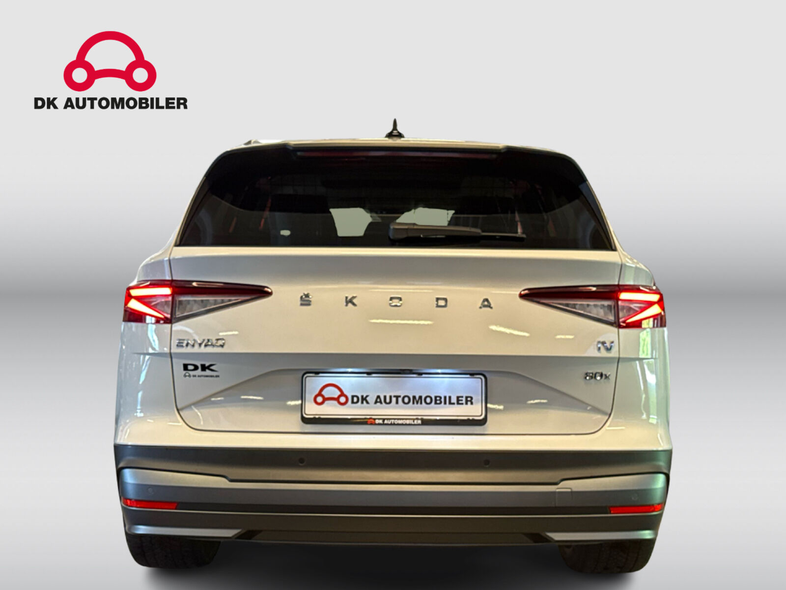 Billede af Skoda Enyaq 80X iV 4x4 265HK 5d Aut.