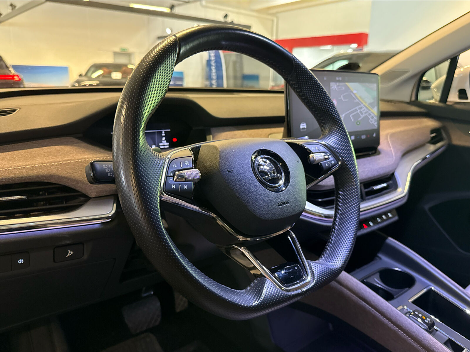 Billede af Skoda Enyaq 80X iV 4x4 265HK 5d Aut.