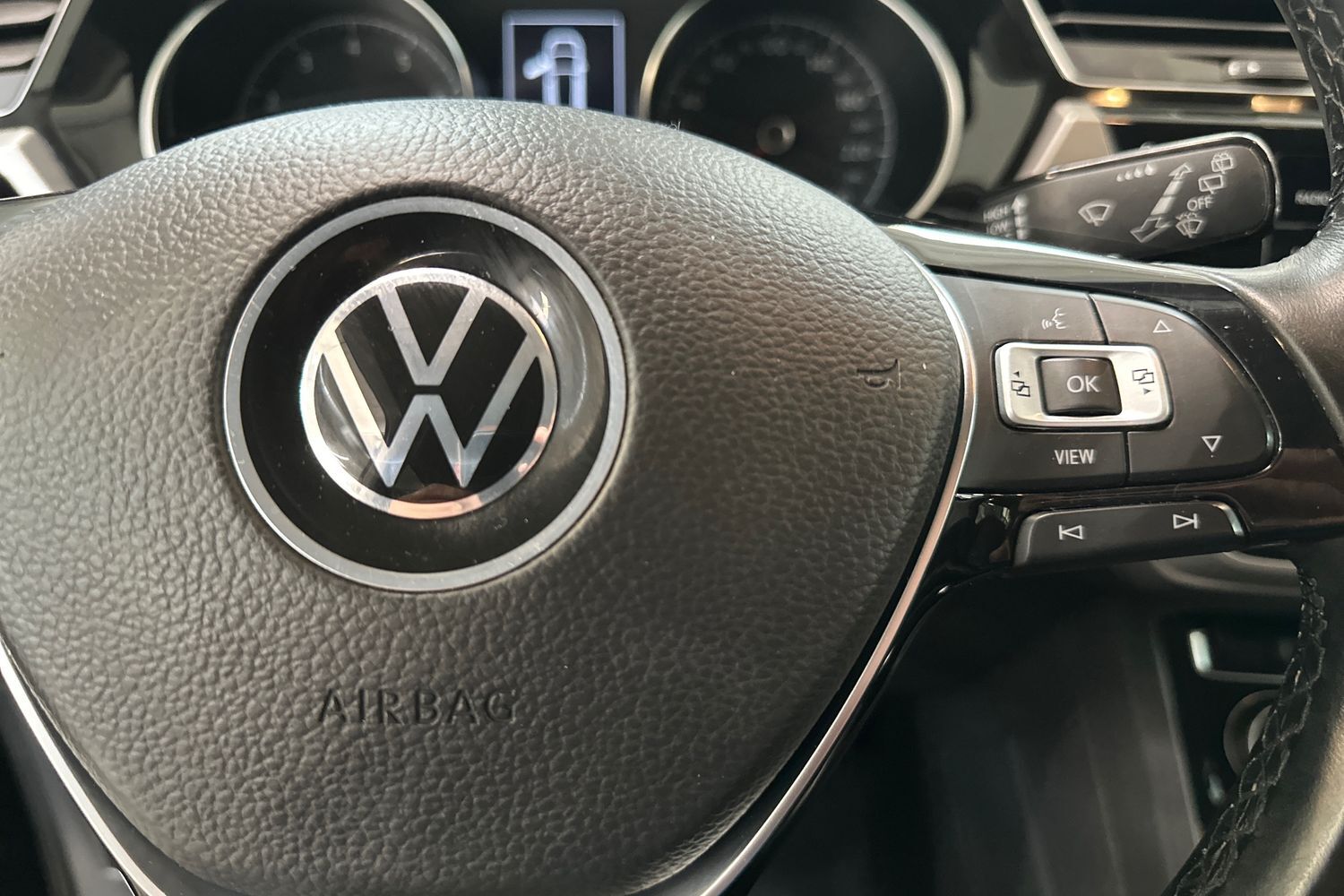 Billede af VW Touran 1,5 TSI EVO ACT Comfortline Family DSG 150HK 7g Aut.