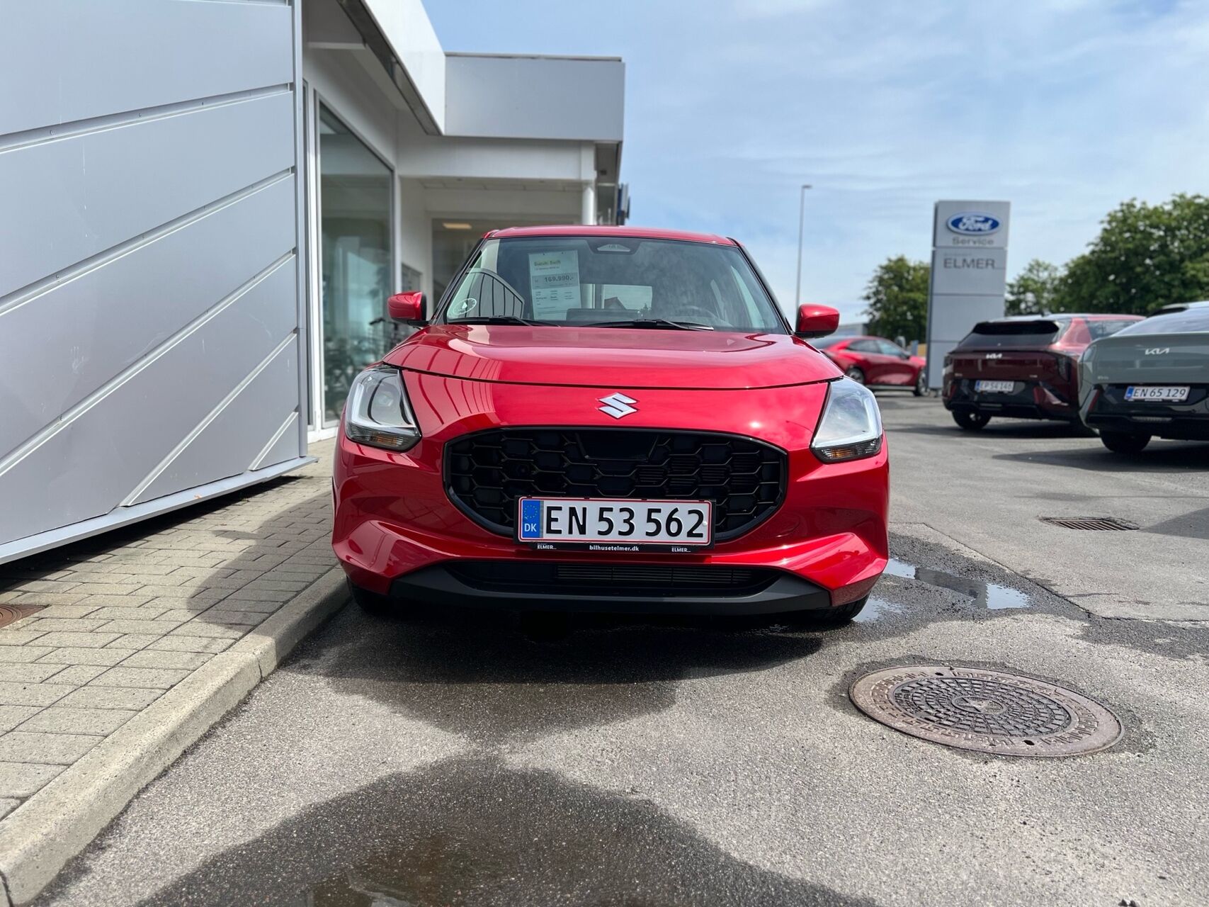 Billede af Suzuki Swift 1,2 Advance 82HK 5d