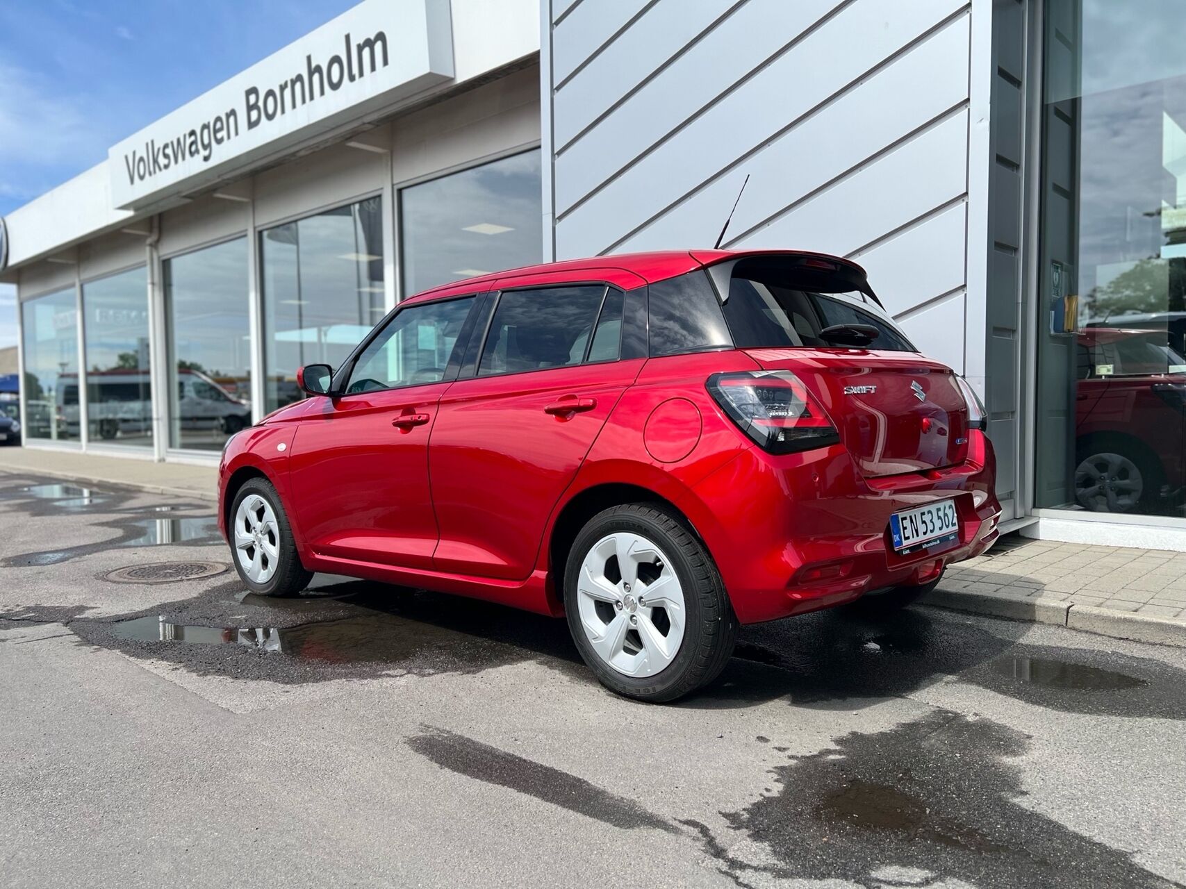 Billede af Suzuki Swift 1,2 Advance 82HK 5d
