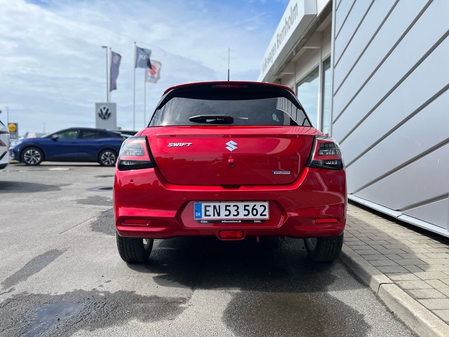 Billede af Suzuki Swift 1,2 Advance 82HK 5d