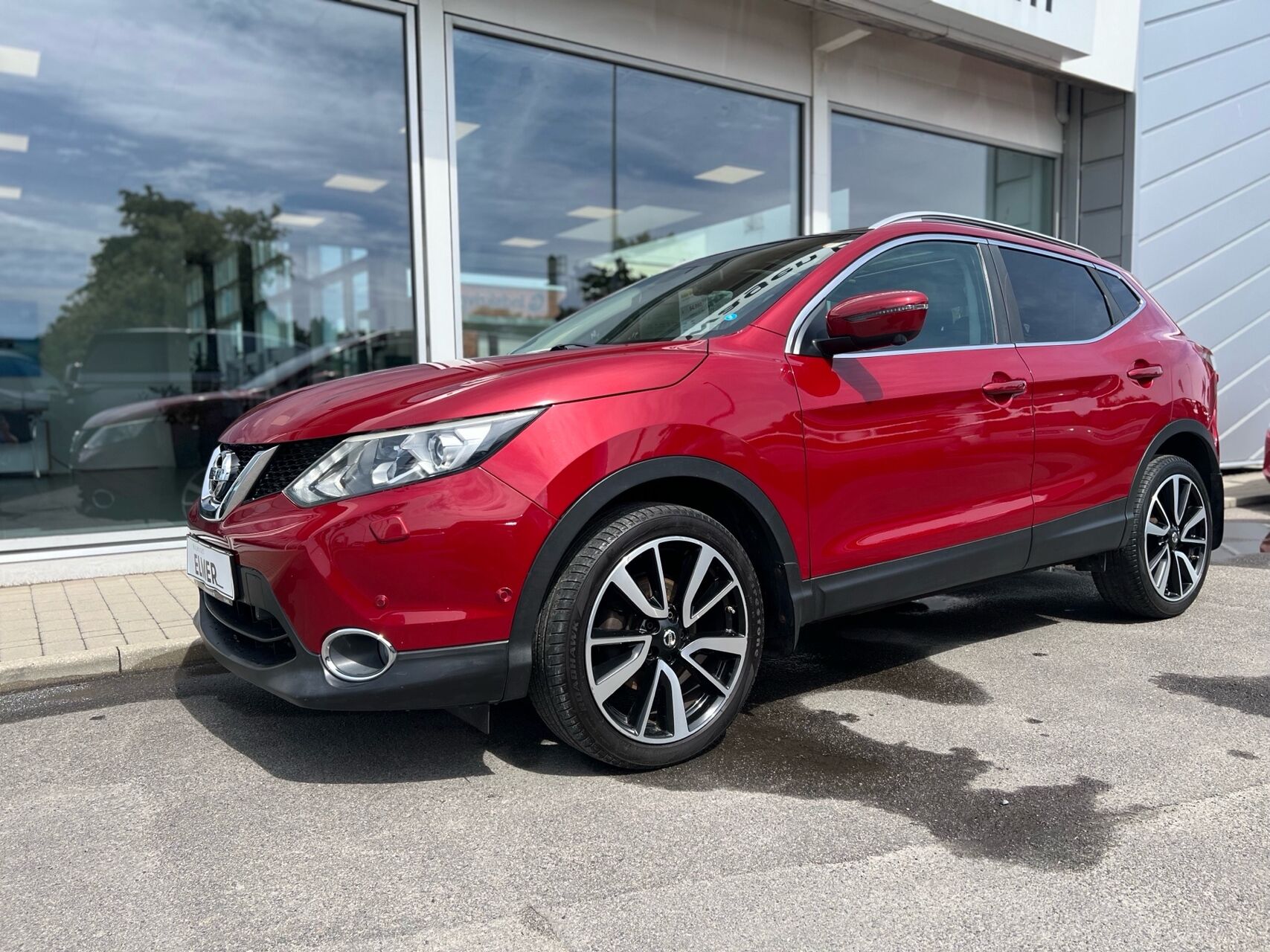 Nissan Qashqai 1,2 Dig-T Tekna 4X2 X-Tronic 115HK 5d 6g Aut.