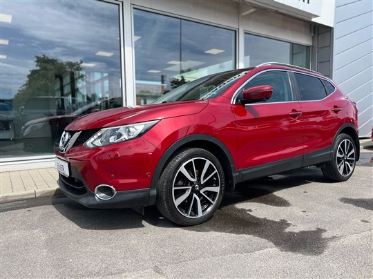 Nissan Qashqai 1,2 Dig-T Tekna 4X2 X-Tronic 115HK 5d 6g Aut.