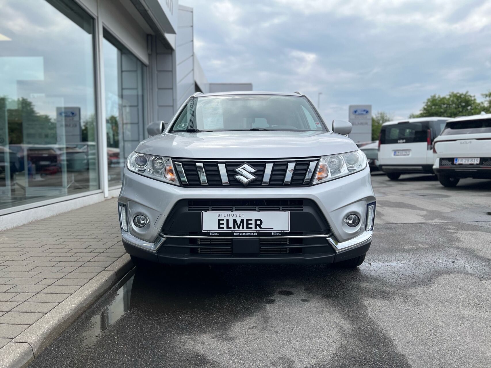 Billede af Suzuki Vitara 1,0 Boosterjet Active Cut 112HK 5d
