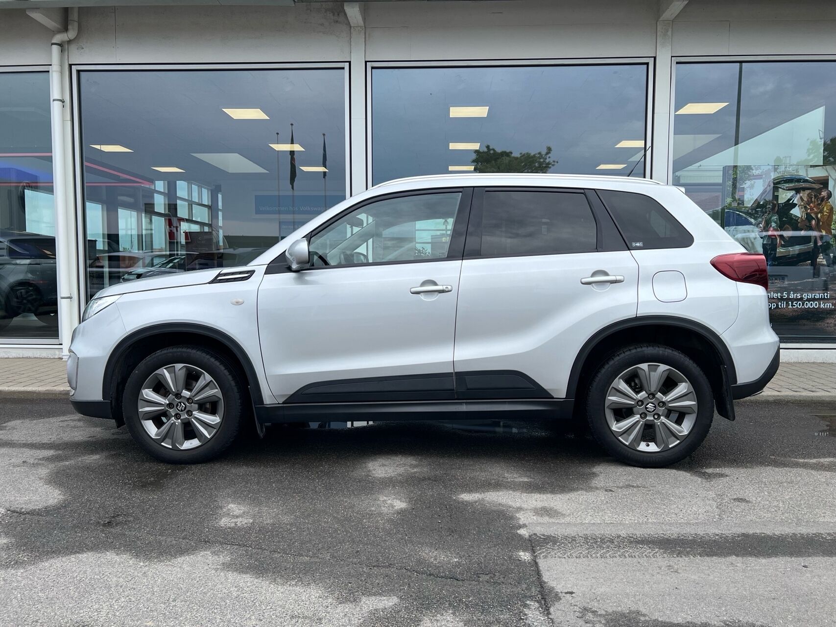Billede af Suzuki Vitara 1,0 Boosterjet Active Cut 112HK 5d