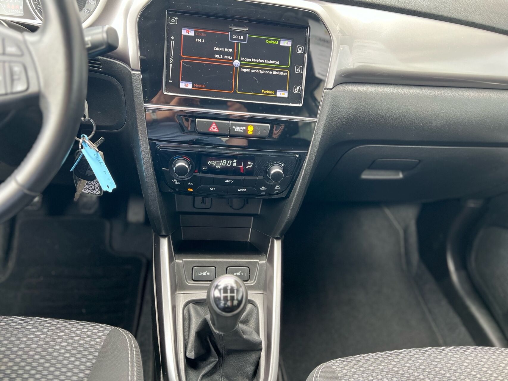 Billede af Suzuki Vitara 1,0 Boosterjet Active Cut 112HK 5d