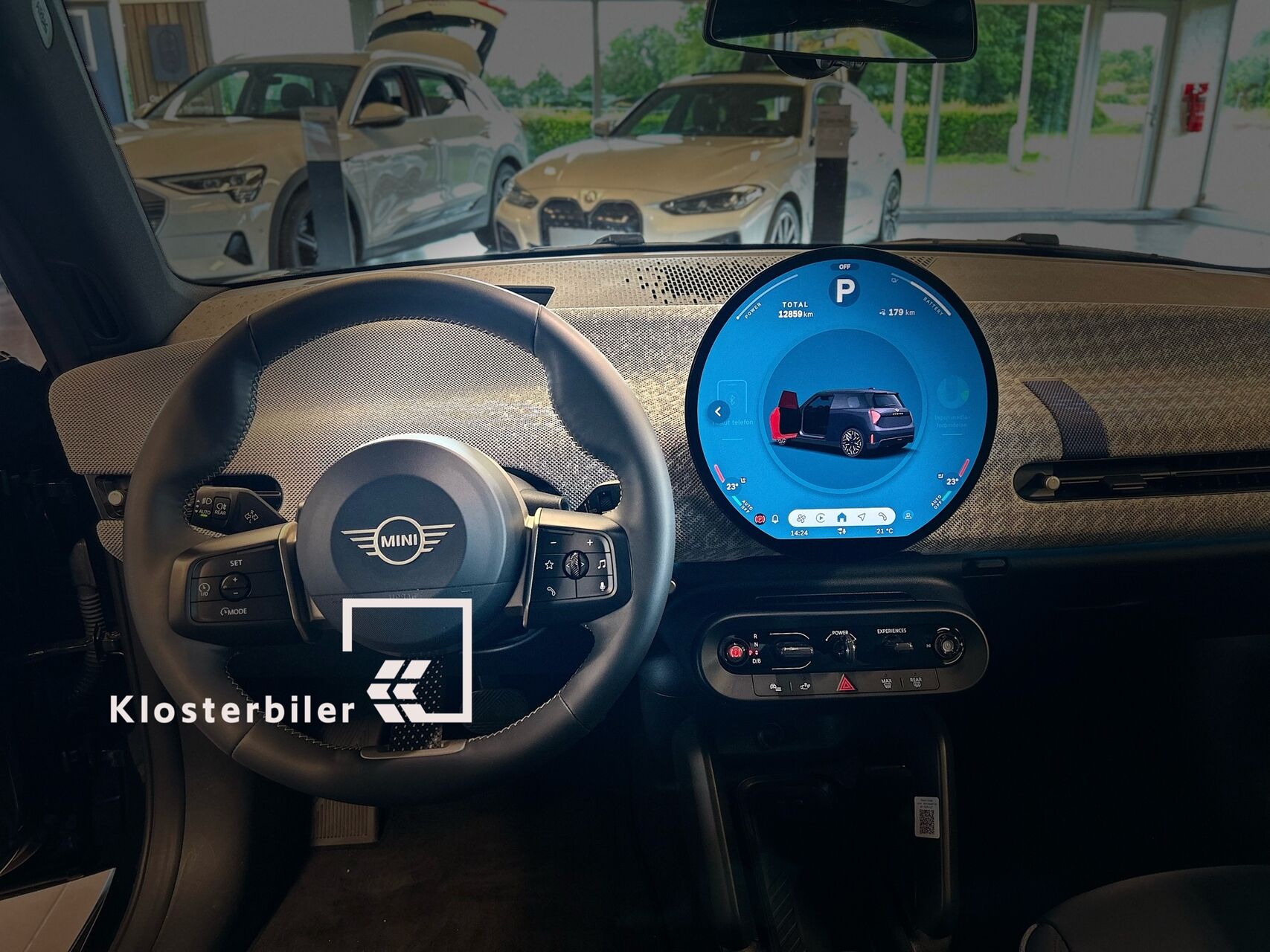 Billede af Mini Cooper SE EL Favoured Trim Option Level XL 218HK 3d Aut.