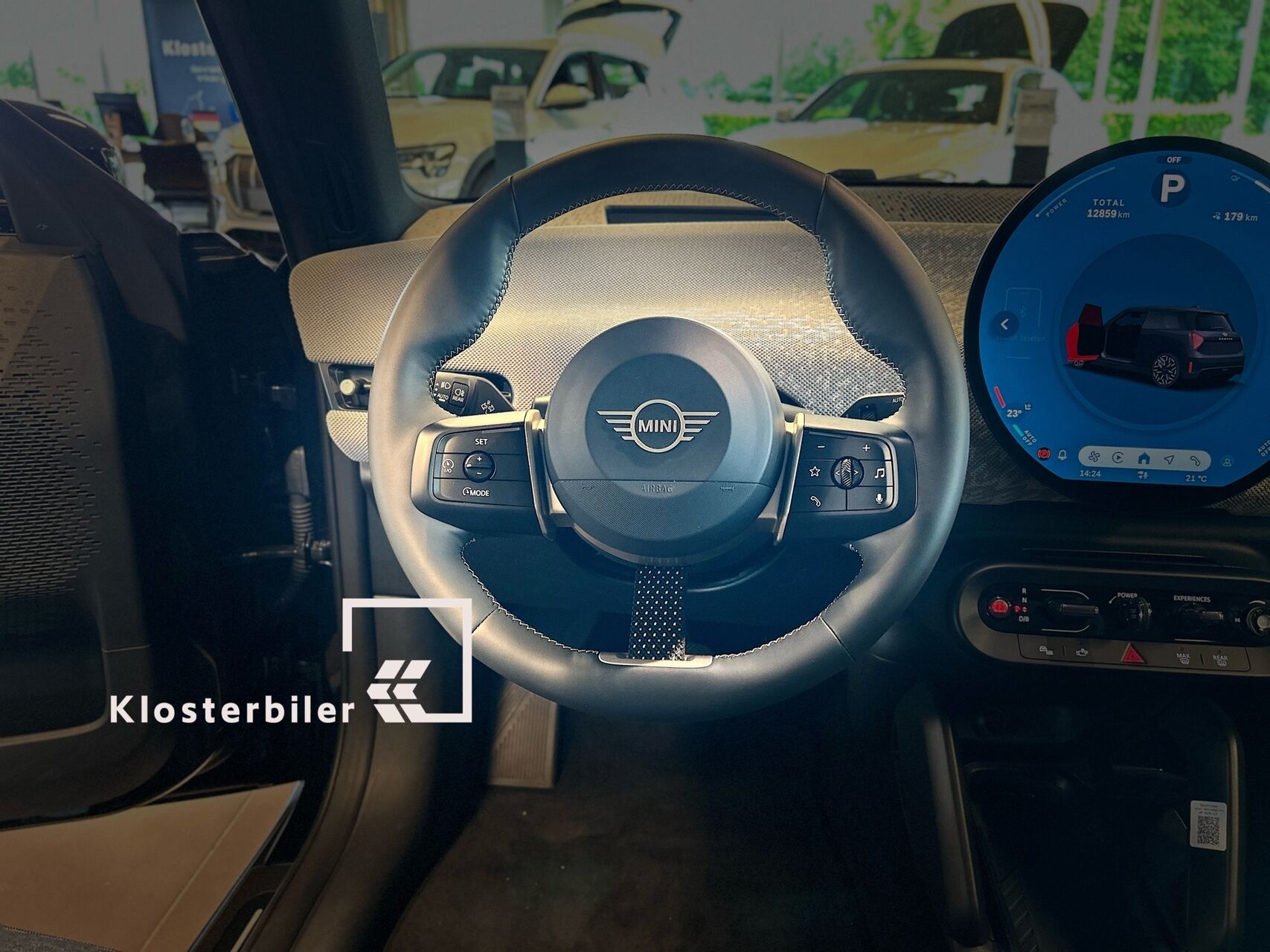Billede af Mini Cooper SE EL Favoured Trim Option Level XL 218HK 3d Aut.