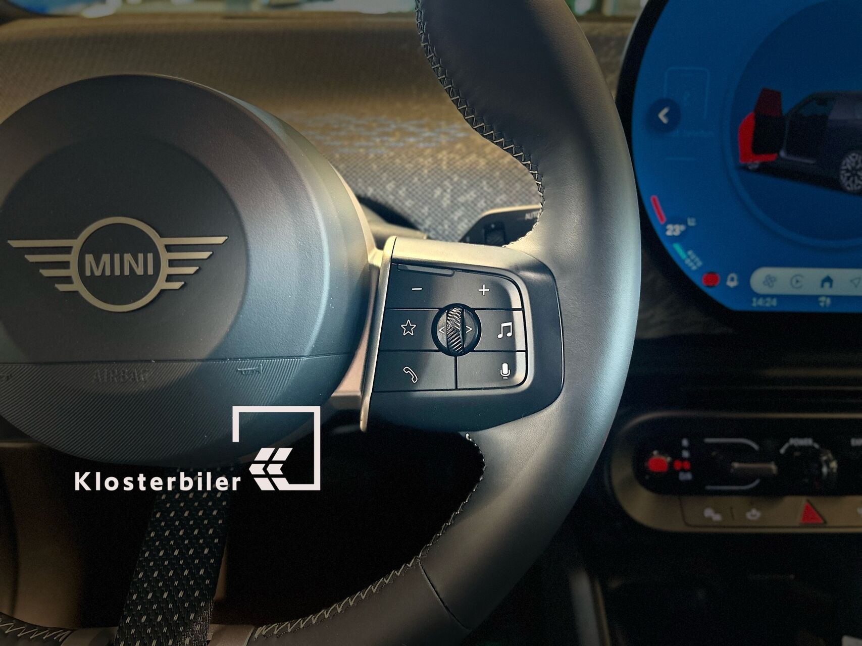 Billede af Mini Cooper SE EL Favoured Trim Option Level XL 218HK 3d Aut.
