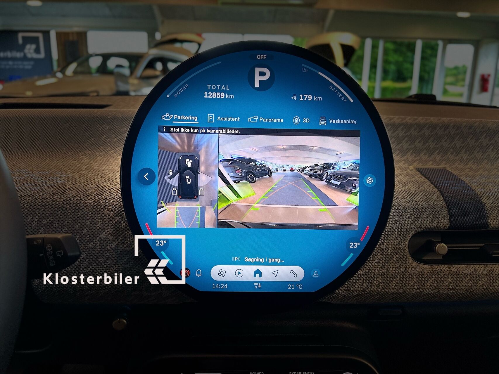 Billede af Mini Cooper SE EL Favoured Trim Option Level XL 218HK 3d Aut.
