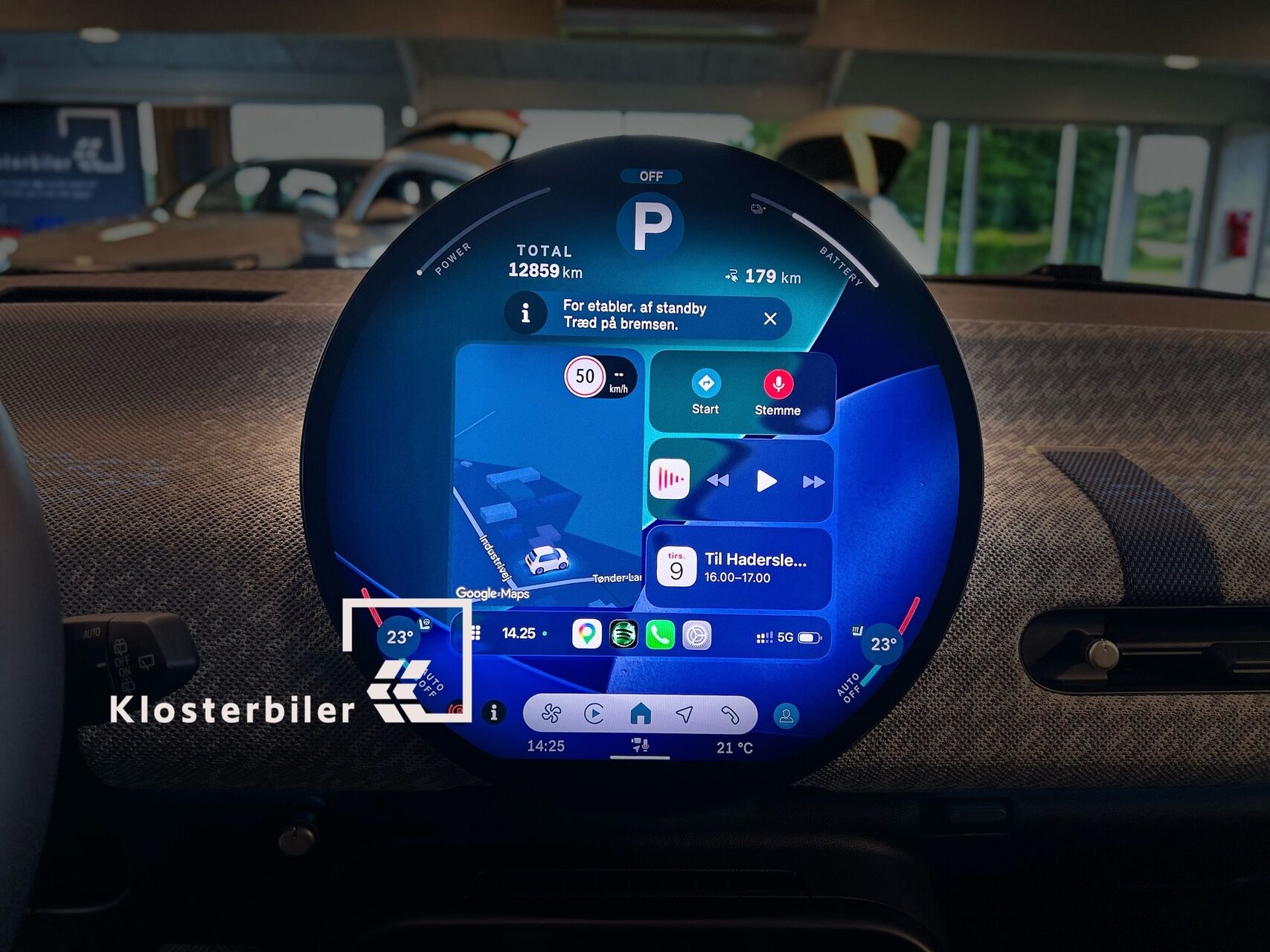 Billede af Mini Cooper SE EL Favoured Trim Option Level XL 218HK 3d Aut.