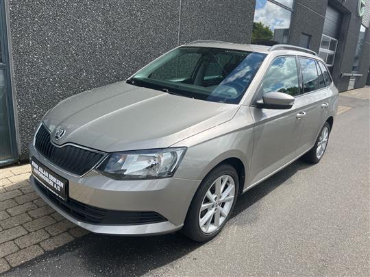 Skoda Fabia Combi 1,2 TSI Ambition 110HK Stc