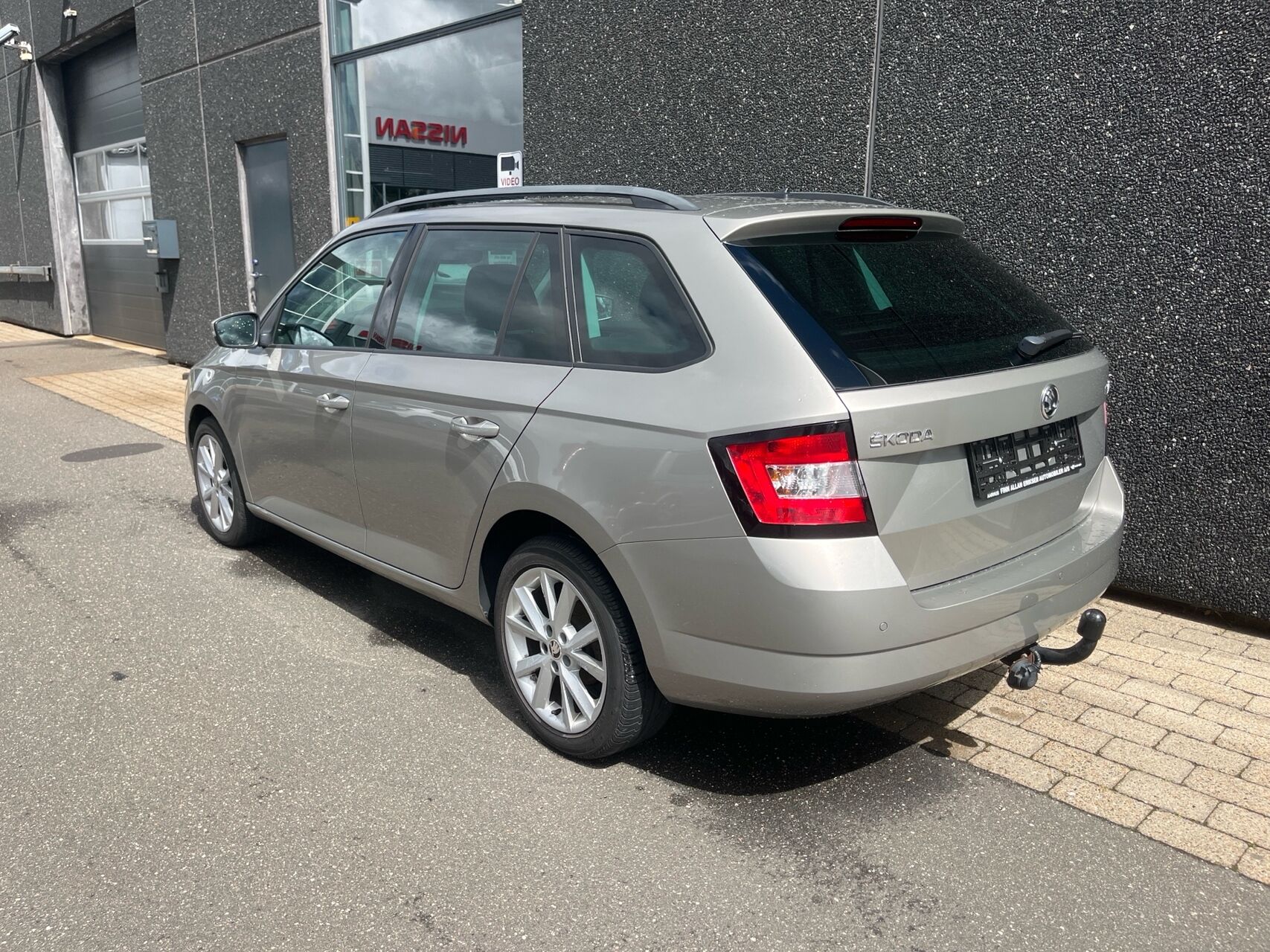 Billede af Skoda Fabia Combi 1,2 TSI Ambition 110HK Stc